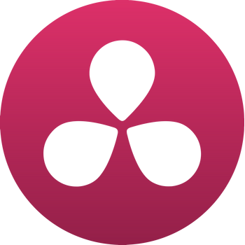 Davinci Resolve 标志PNG透明