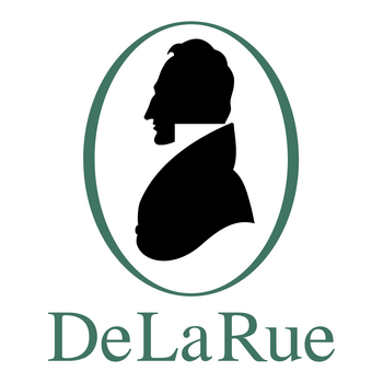 De La Rue 标志 PNG