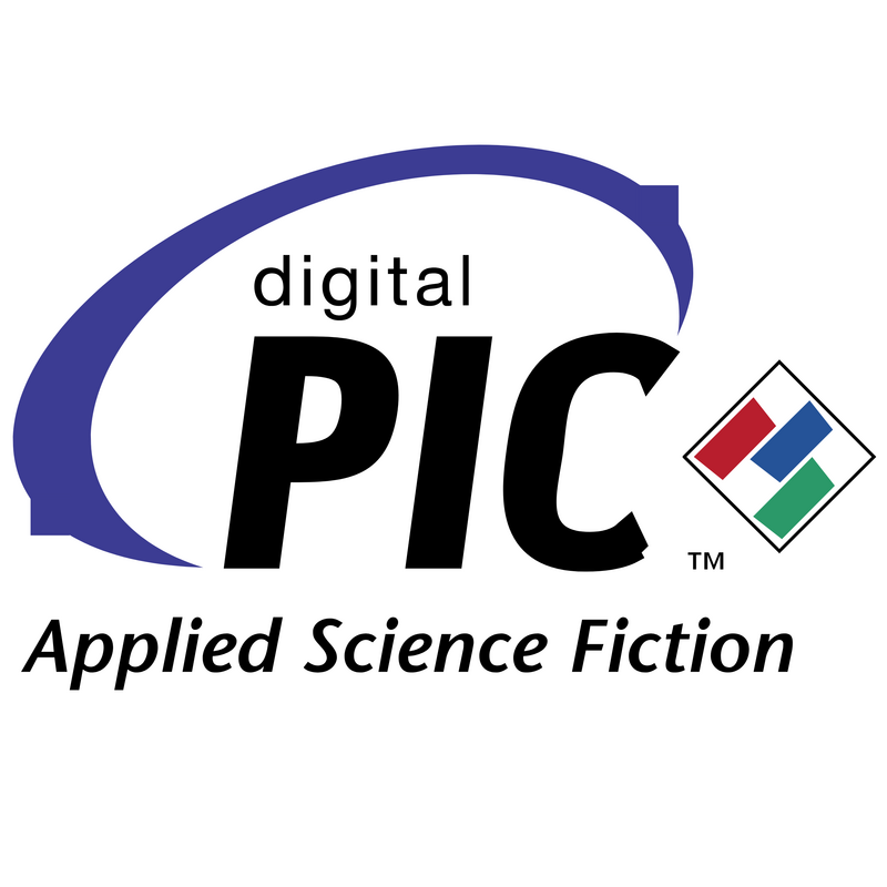 Digital Pic Logo PNG Vector  PNG