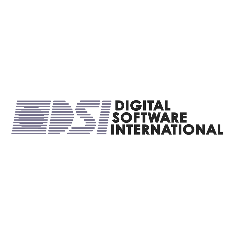 Dsi Digital Software International Logo PNG Vector, Icon Transparent