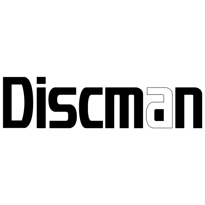 Discman Лого PNG Vector  PNG