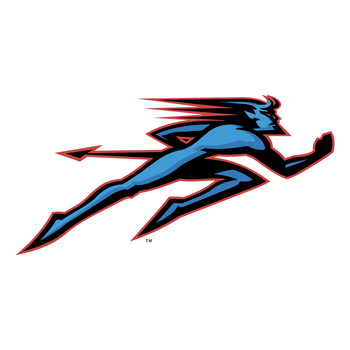 Depaul Blue Demons Logo PNG Průhledné