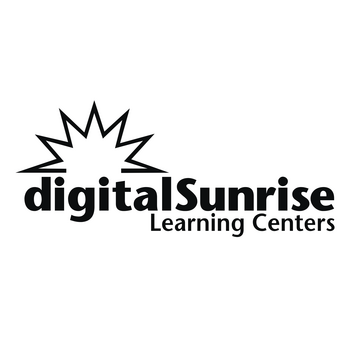 Digitalsunrise Logo PNG Gennemsigtig