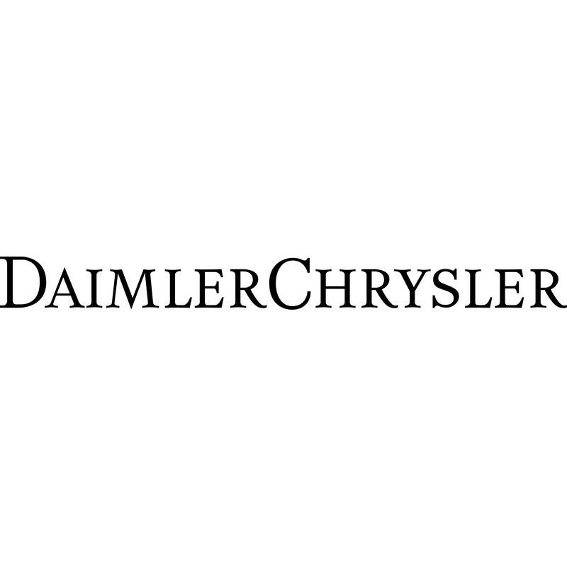 Daimler Chrysler Logo PNG Vector  PNG
