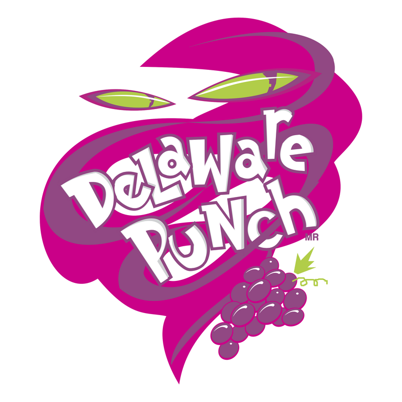 Delaware Punch 标志 PNG Vector  PNG