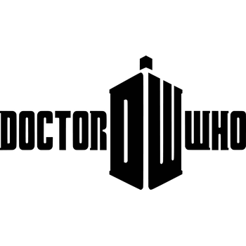 Doctor Who Logo PNG Transparan