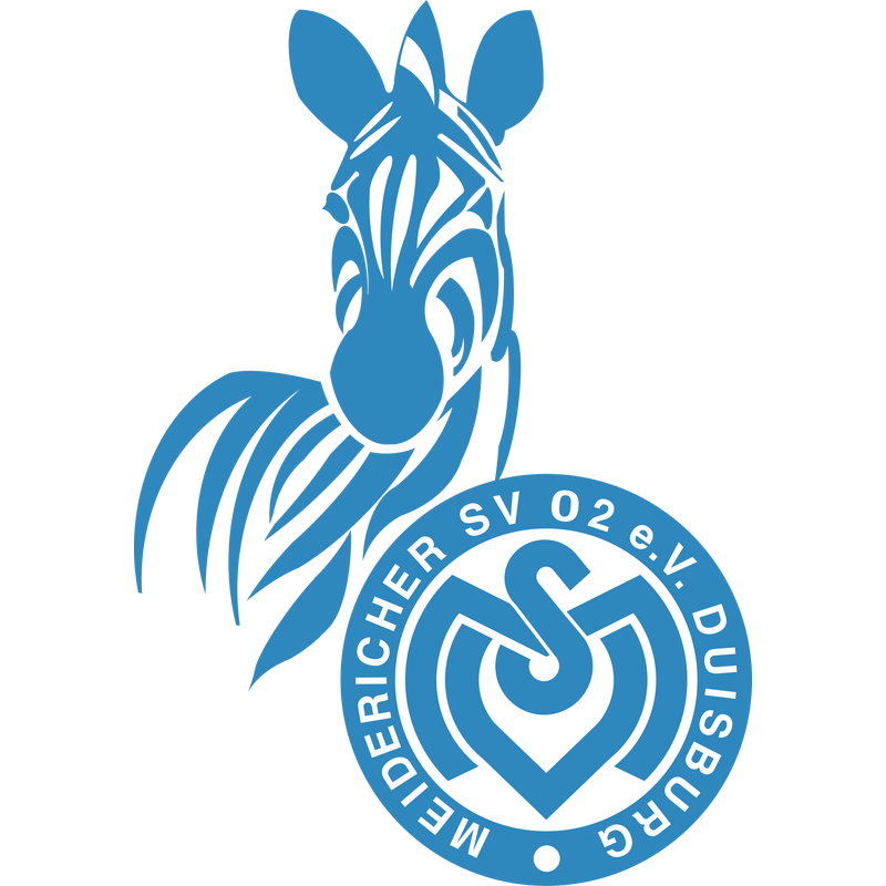 MSV Duisburg Logo PNG Vector  PNG