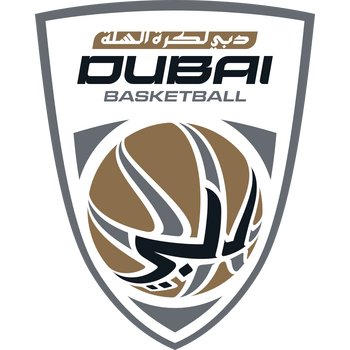 Dubai Basketball Logo PNG
