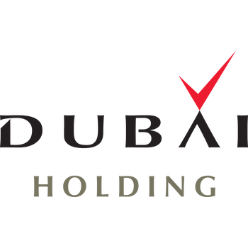 Dubai Holding Logo PNG Průhledné