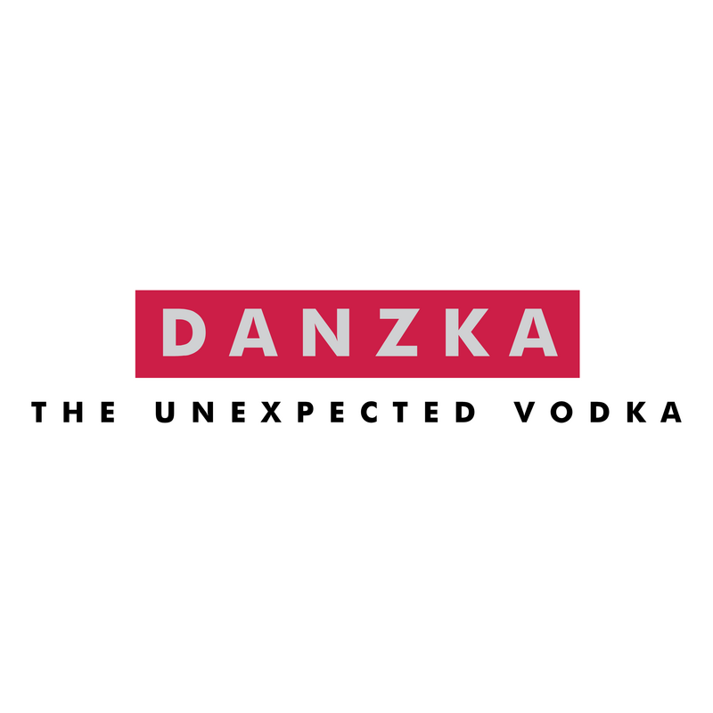 Danzka Vodka Logo PNG Vector  PNG