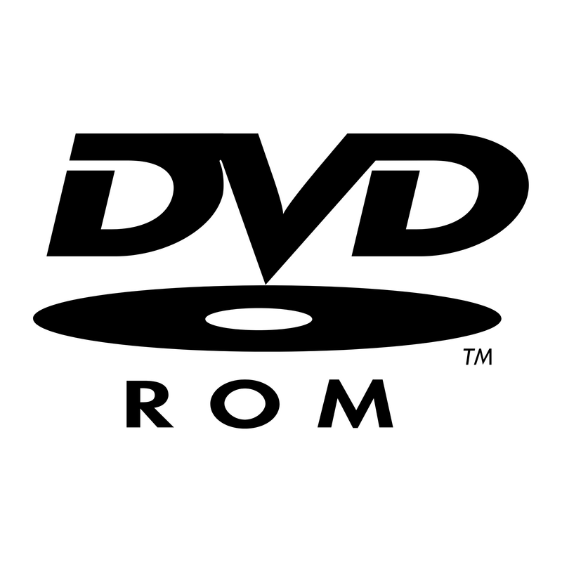 DVD Rom Logo PNG Vector, Icon Transparent