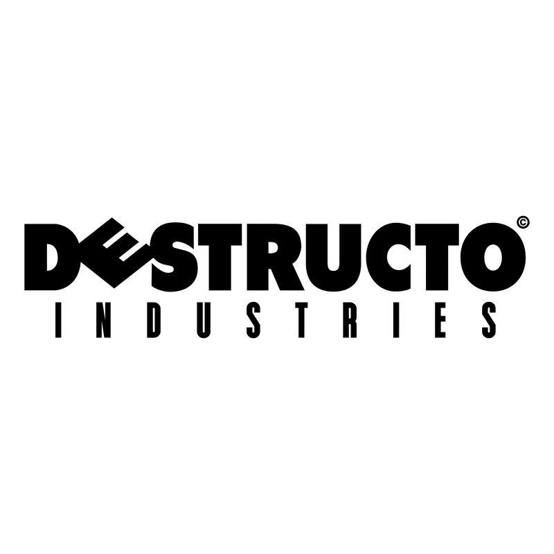 Destructo Industries Logo PNG Vector  PNG