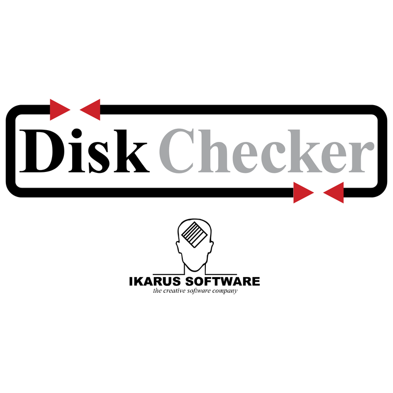 Disk Checker Logo PNG Vector  PNG