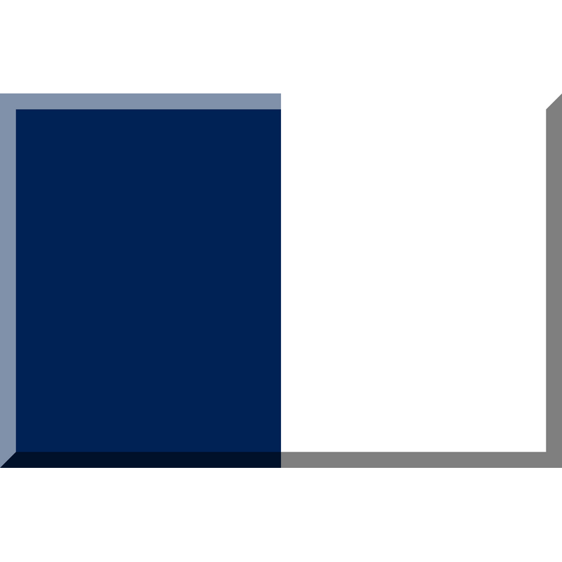 Dark Blue and White Logo PNG Vector, Icon Transparent