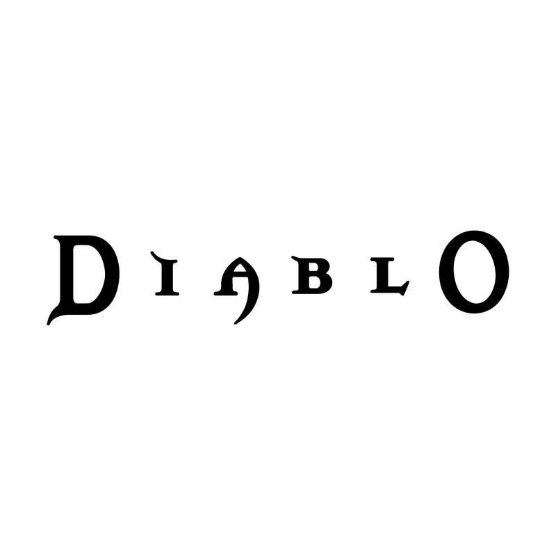 Diablo Logo PNG Vector  PNG