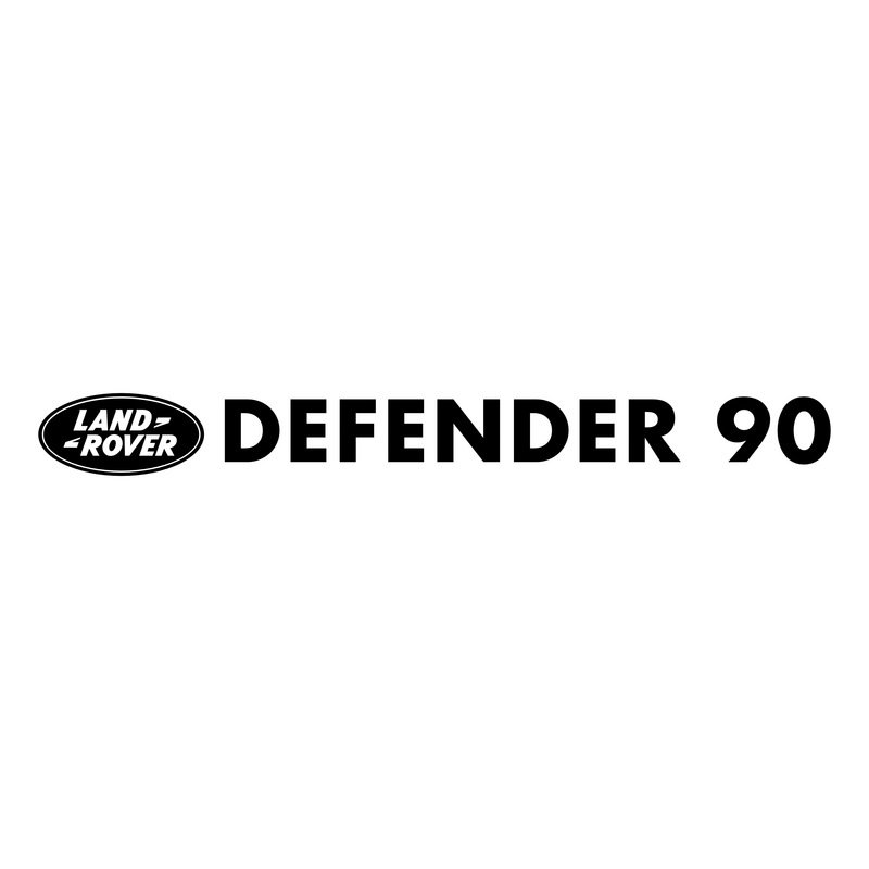 Defender 90 Logo PNG Vector, Icon