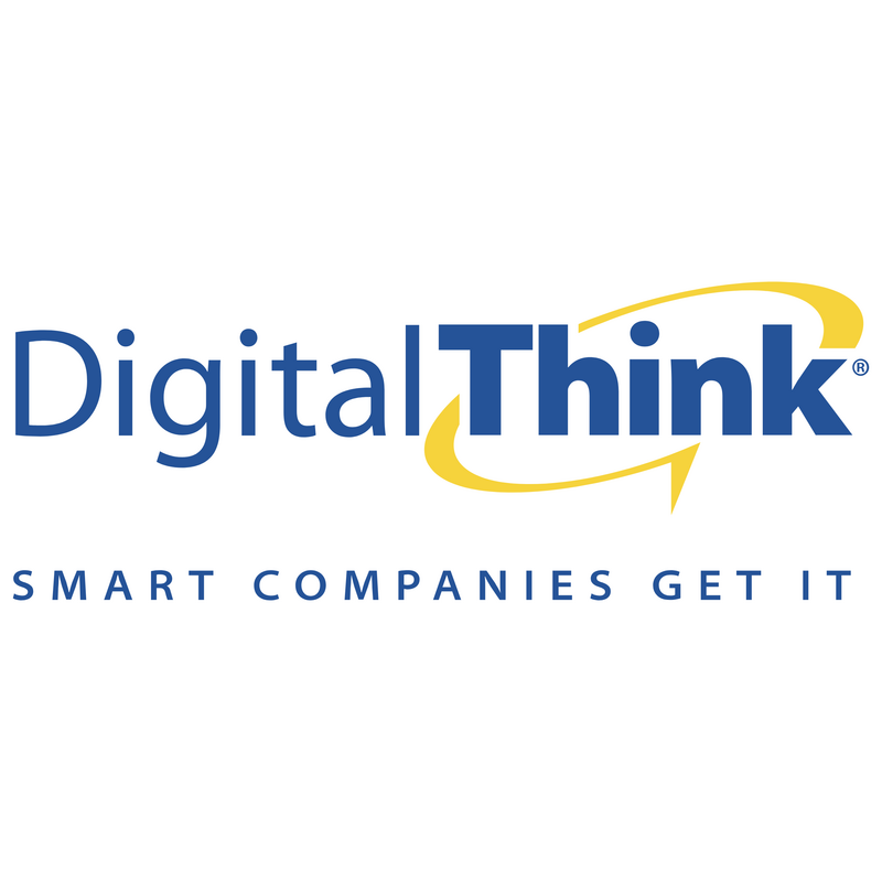 Digitalthink ロゴ PNG Vector  PNG