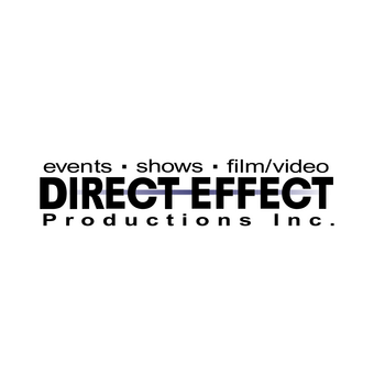 Direct Effect Productions Logo PNG