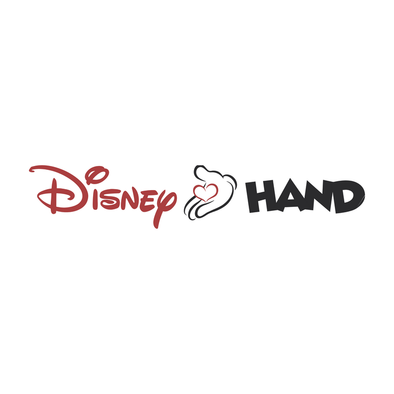 DisneyHand Logo PNG Vector  PNG