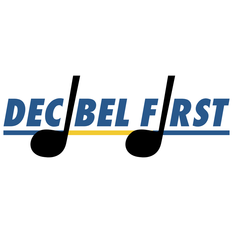 Decibel First Logo PNG Vector  PNG