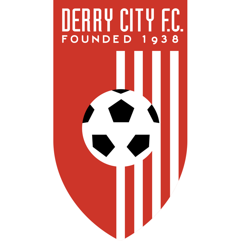 Derry City F.C. Logo PNG Vector  PNG