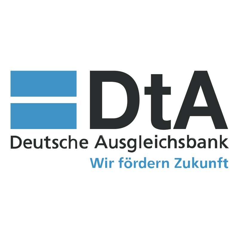 DtA (Deutsche Ausgleichsbank) Logo PNG Vector  PNG