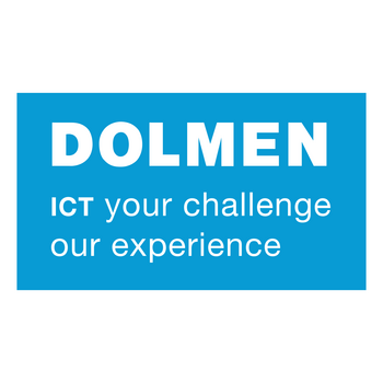 Dolmen Computer Applications Лого PNG Прозрачно