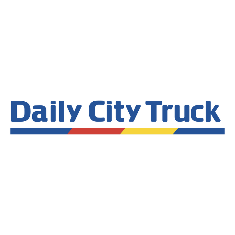 Daily City Truck Logo PNG Vector  PNG