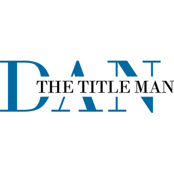 Dan The Title Man Logo PNG