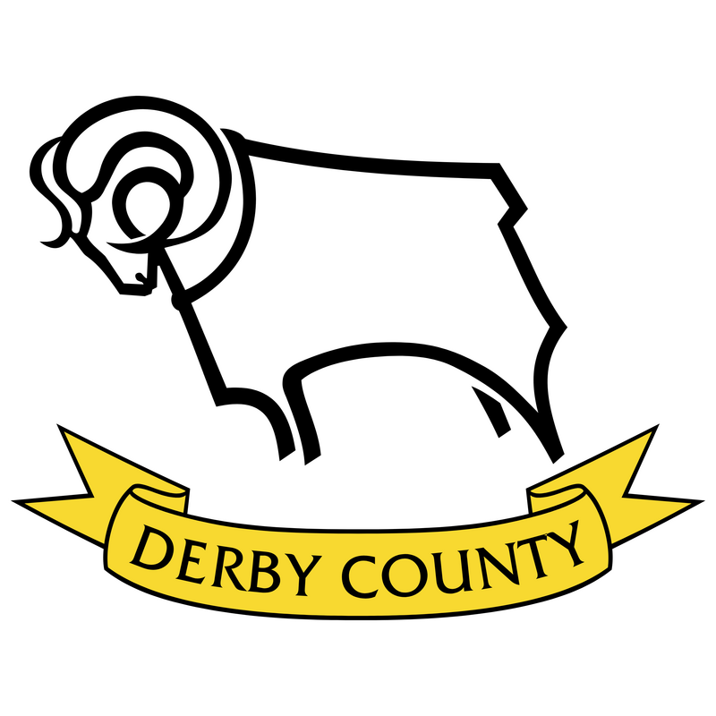 Derby County Fc 标志 PNG Vector  PNG