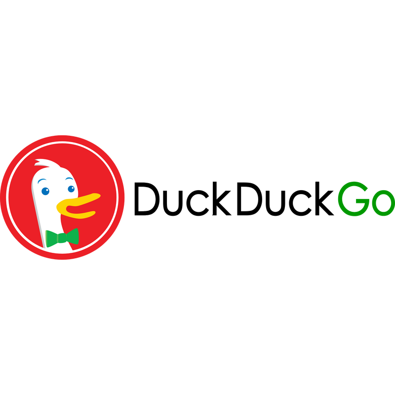DuckDuckGo Logo PNG Vector  PNG