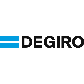 Degiro Wordmark Logo PNG Átlátszó