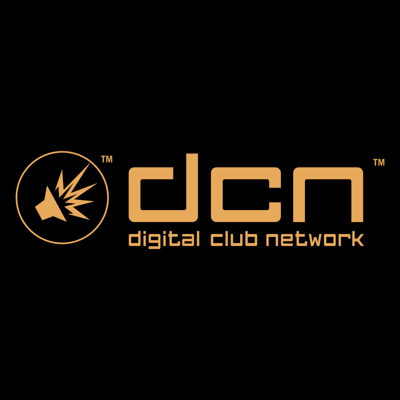 Digital Club Network Logo PNG Vector  PNG
