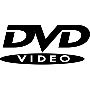 DVD Video Logo PNG Şeffaf