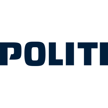 Dansk Politi Logo PNG Průhledné
