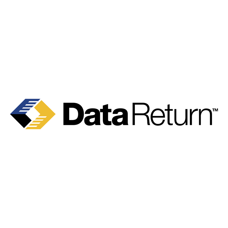 Data Return Logo PNG Vector  PNG
