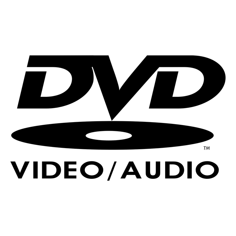 Dvd Video Audio Logo PNG Vector  PNG