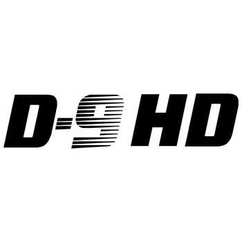 D 9 Hd Logo PNG