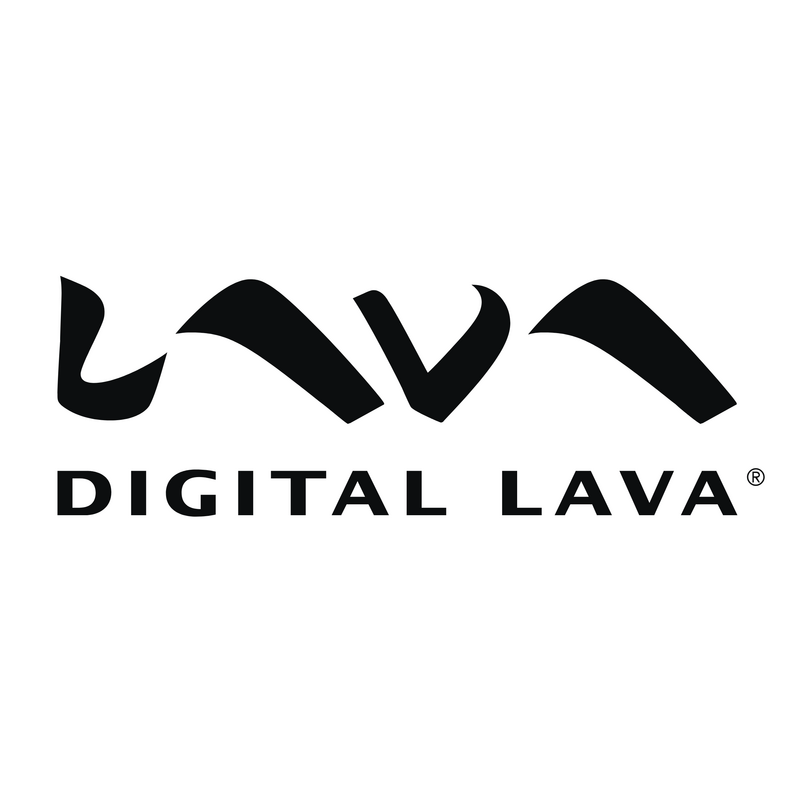 Digital Lava โลโก้ PNG Vector  PNG