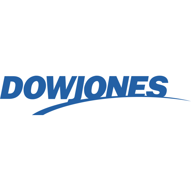 Dow Jones Logo PNG Vector, Icon Transparent