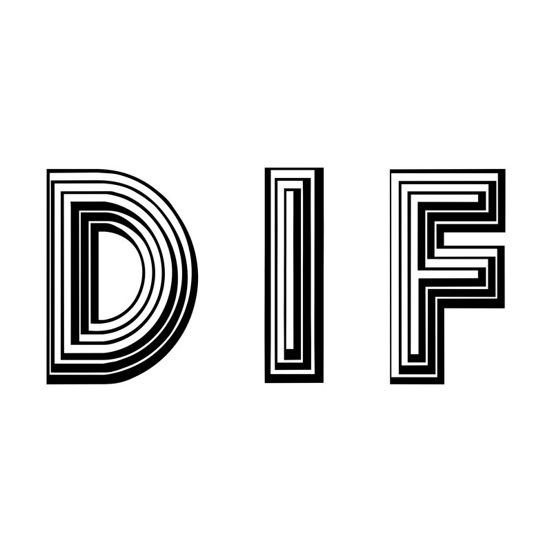 DIF Logo PNG Vector  PNG