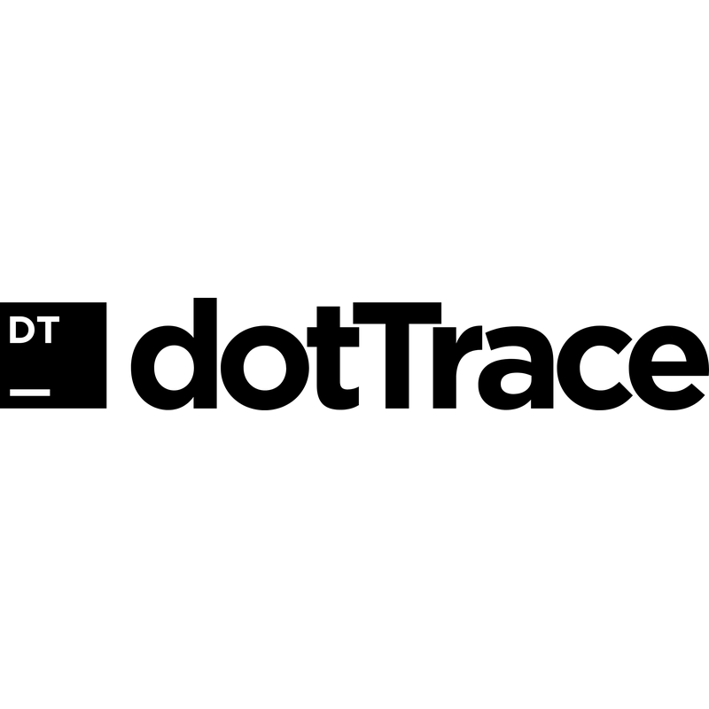 dotTrace 标志 PNG Vector  PNG