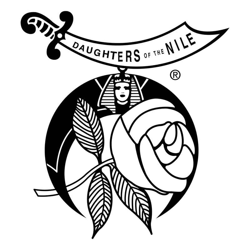 Daughters Of The Nile Logo PNG Vector  PNG