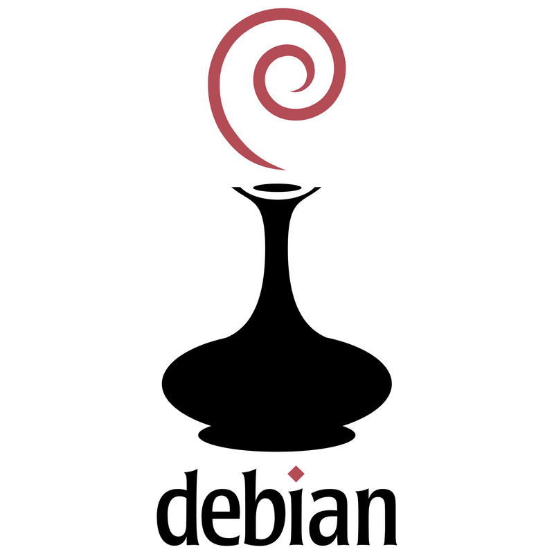 Debian Logo PNG Vector  PNG