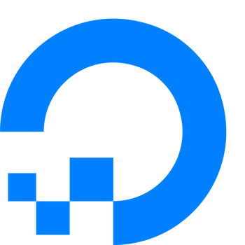 DigitalOcean Icon โลโก้ PNG โปร่งใส