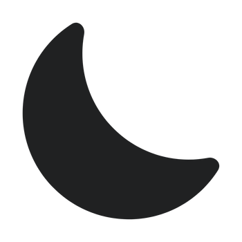 Dataviz Moon Logo PNG