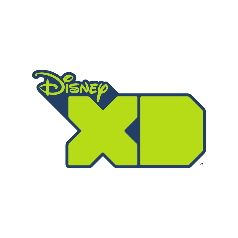 Disney XD 标志 PNG Vector  PNG