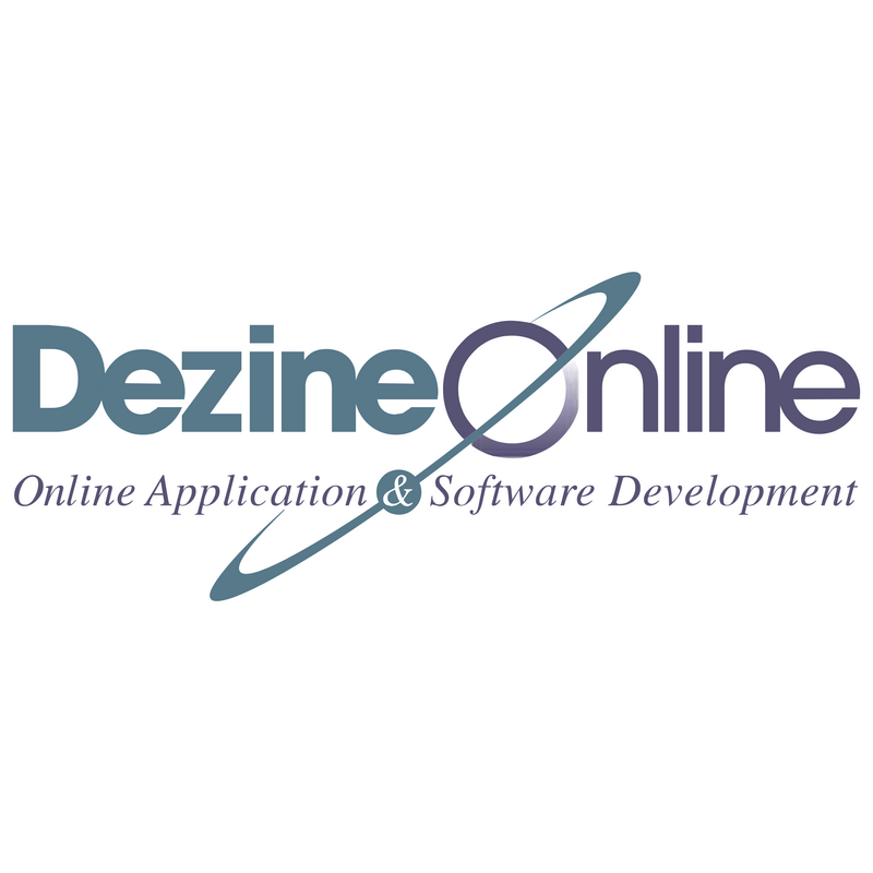 Dezine Online 标志 PNG Vector  PNG