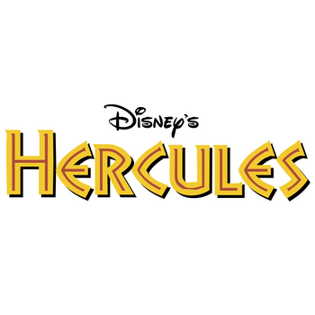 Disney's Hercules Logo PNG Przezroczyste