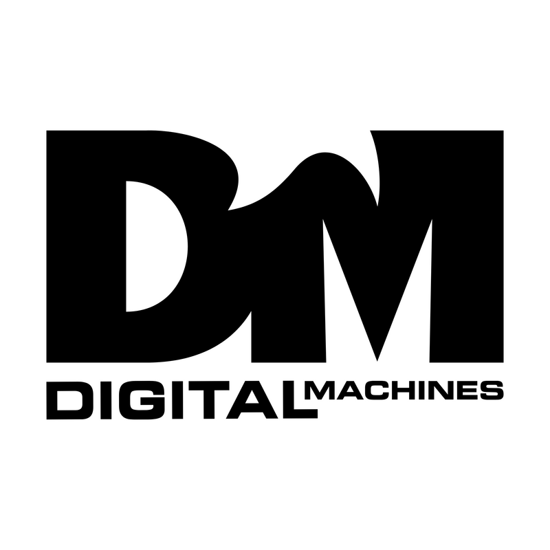 Digital Machines Logo PNG Vector  PNG